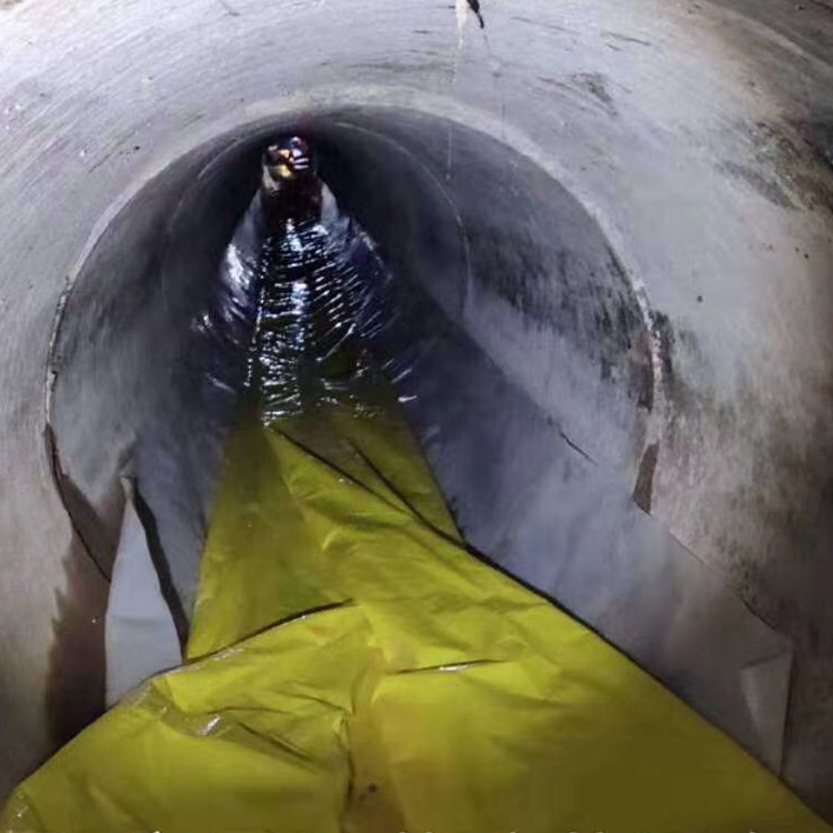 军垦路街道管道光固化修复