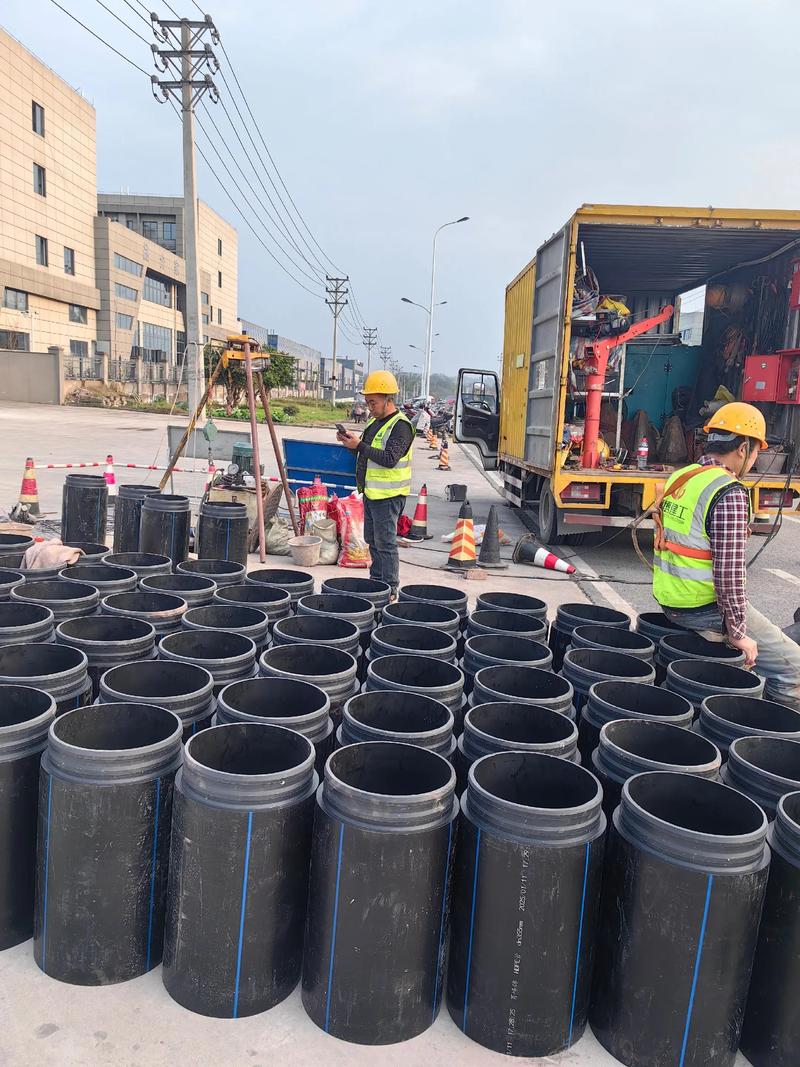 军垦路街道管道短管置换