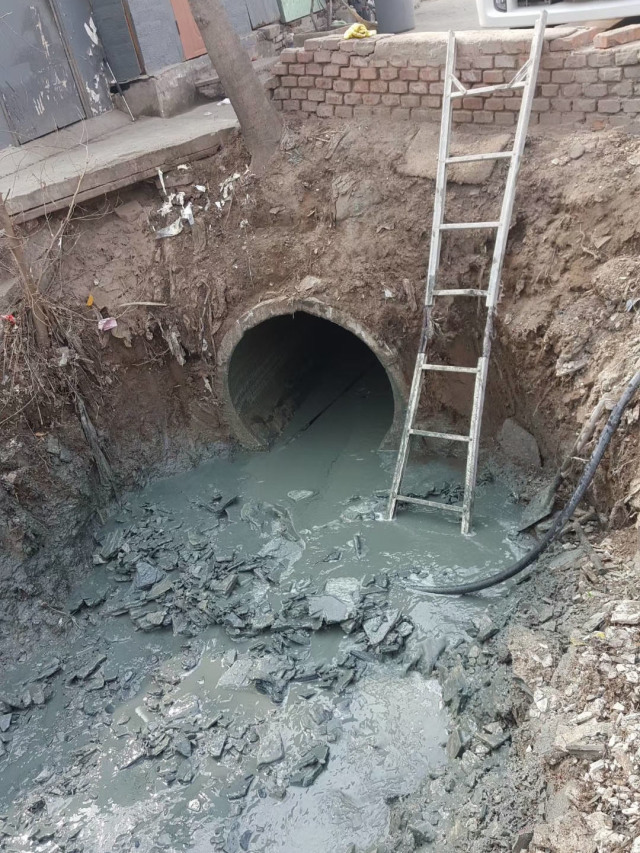 军垦路街道管道清洗