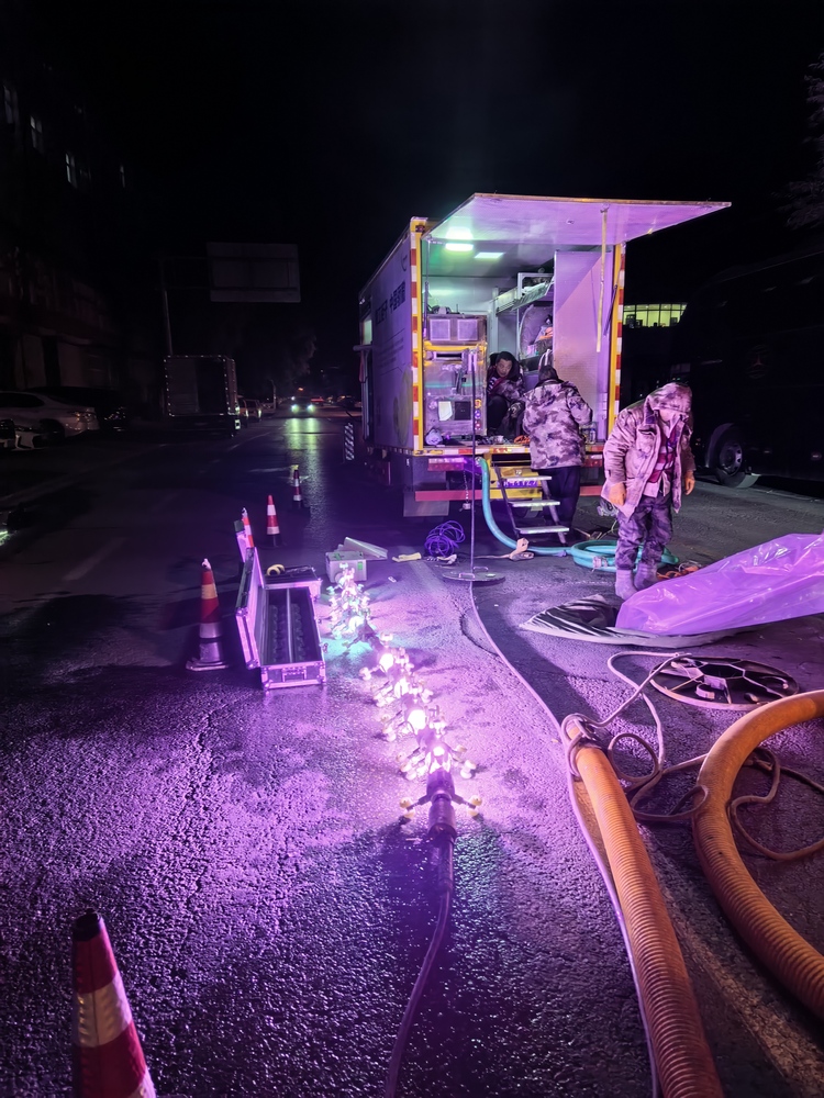 军垦路街道管道非开挖修复