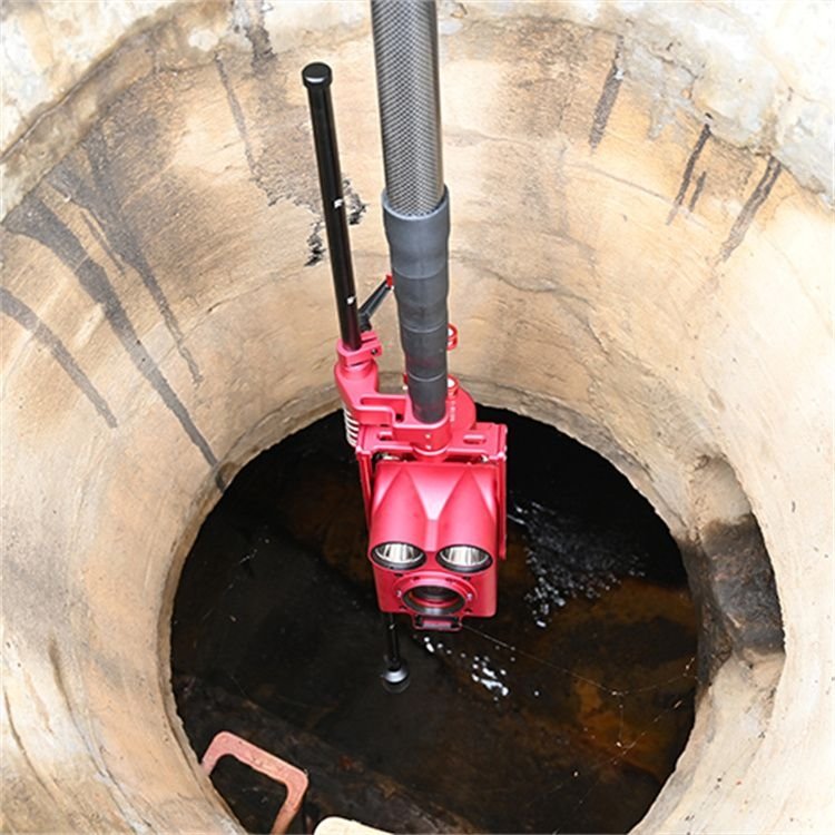 军垦路街道管道潜望镜检测（QV检测）