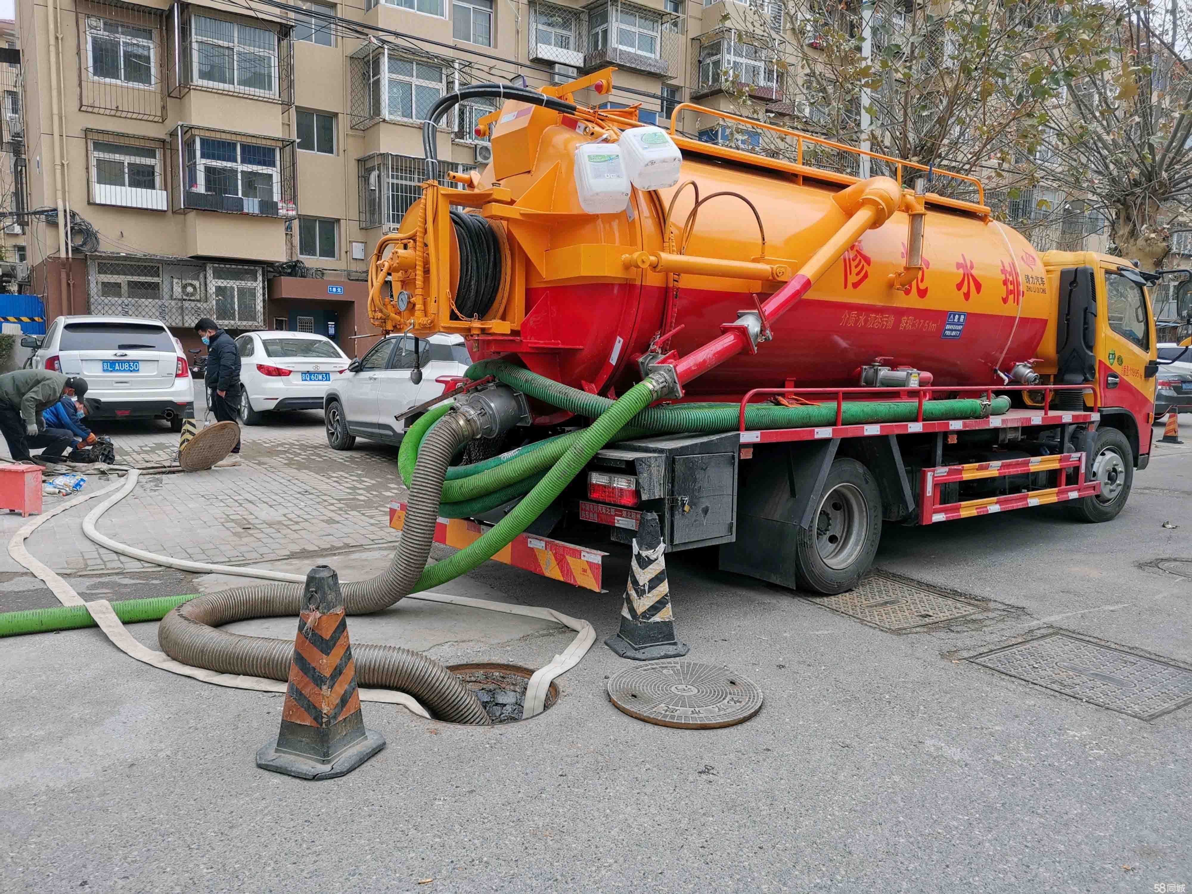 军垦路街道抽粪吸污