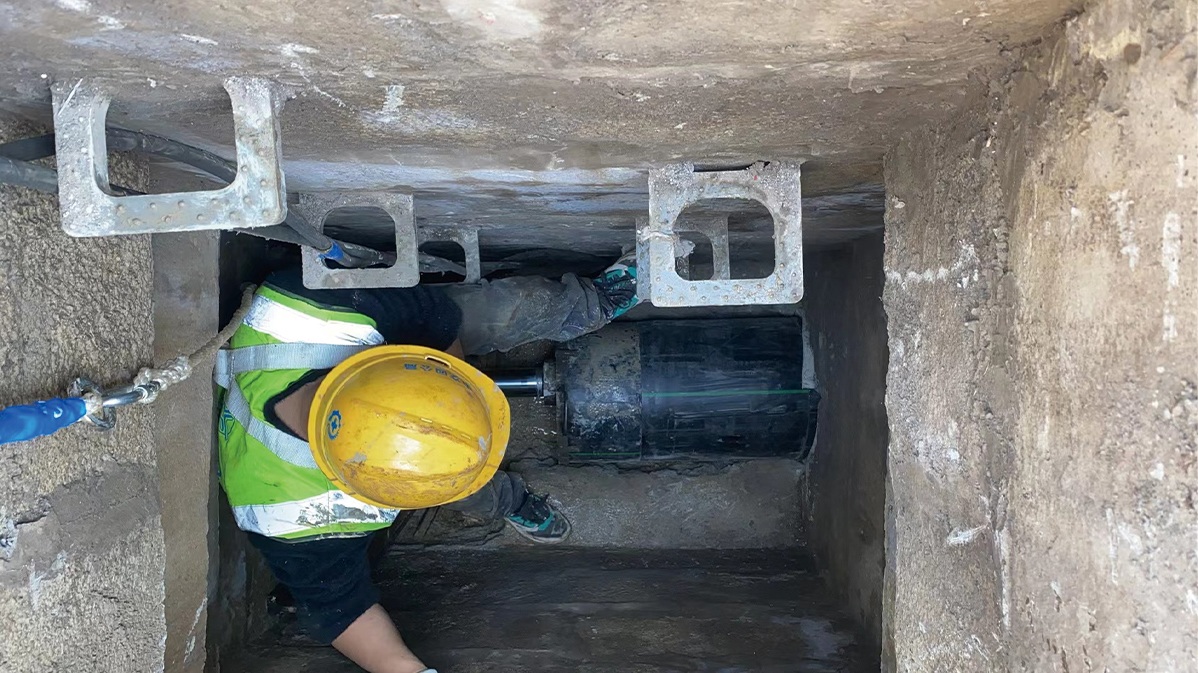 军垦路街道HDPE短管内衬法