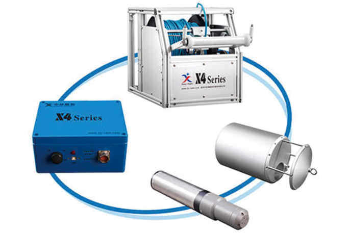 军垦路街道声呐检测