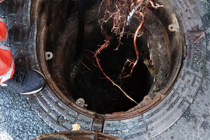 军垦路街道管道预处理